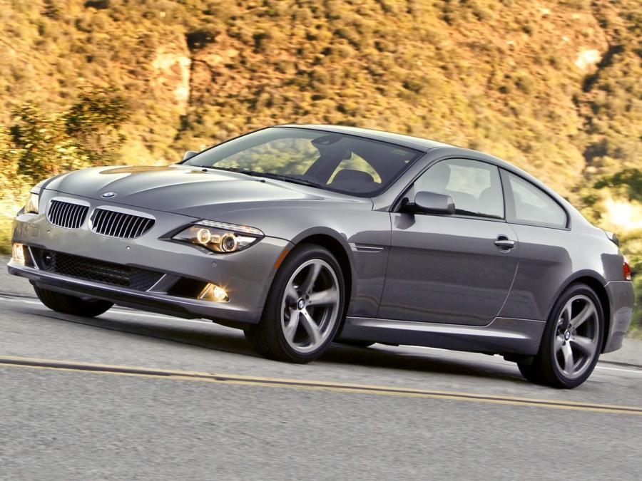  BMW 650i Coupe 2008 года  (US) (фото 3 из 11)